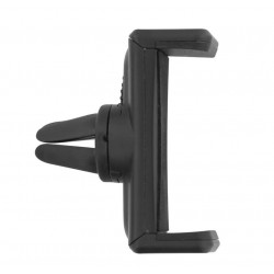 Vista trasera del soporte de ventilación TnB mostrando el sistema de pinza ajustable