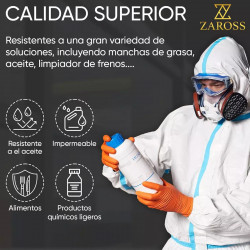 Guantes negros de nitrilo – Uso profesional, resistentes y cómodos