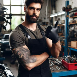 Guantes ZAROSS naranjas – Protección para mecánicos e industria