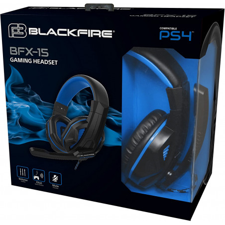 Blackfire BFX-15 PS4 | Auriculares Gaming Pro | Andres Store