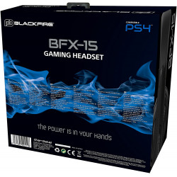 Blackfire BFX-15 PS4 | Auriculares Gaming Pro | Andres Store
