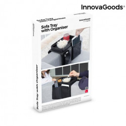 Embalaje oficial de la Bandeja para Sofá con Organizador de Mandos InnovaGoods Home Organizzer.