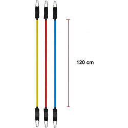 Bandas elásticas para casa | Kit fitness con resistencia